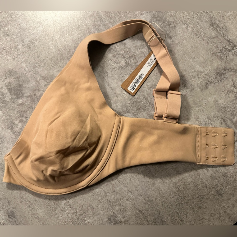 Fits Everyone Unlined Apex Plunge Bra